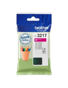 Cartucho de tinta original brother lc-3217m/ magenta