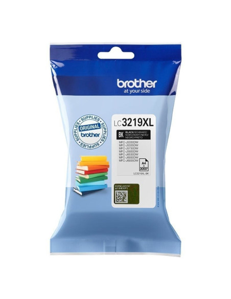 Cartucho de tinta original brother lc-3219 xl alta capacidad/ negro