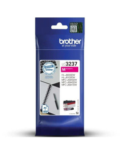 Cartucho de tinta original brother lc-3237m/ magenta