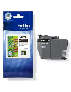 Cartucho de tinta original brother lc-422 xl alta capacidad/ negro