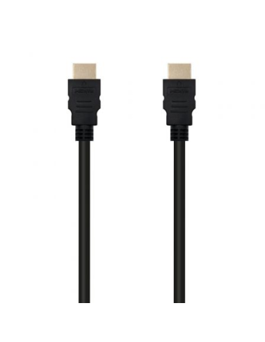 Cable hdmi 1.3b nanocable 10.15.0302/ hdmi macho - hdmi macho/ 1.8m/ negro