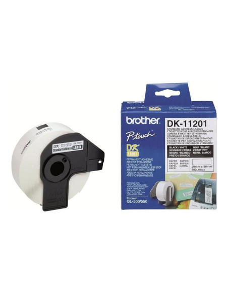 Rollo de etiquetas original brother dk-11201
