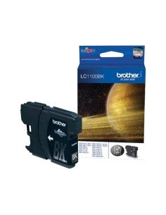 Cartucho de tinta original brother lc-1100/ negro