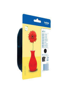 Cartucho de tinta original brother lc-121/ negro
