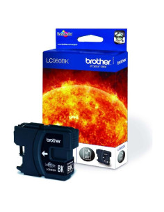 Cartucho de tinta original brother lc-980/ negro