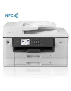 Multifunción a3 brother mfc-j6940dw wifi/ fax/ dúplex/ blanca