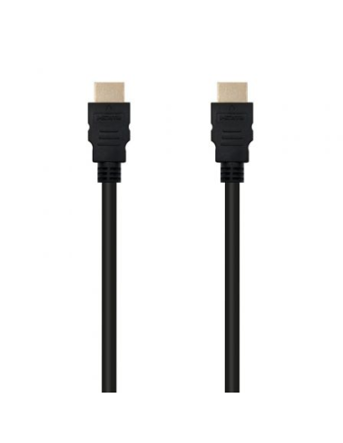 Cable hdmi 1.4 nanocable 10.15.1702/ hdmi macho - hdmi macho/ 1.8m/ negro