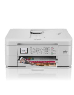 Multifunción brother mfcj1010dw wifi/ fax/ dúplex/ blanca