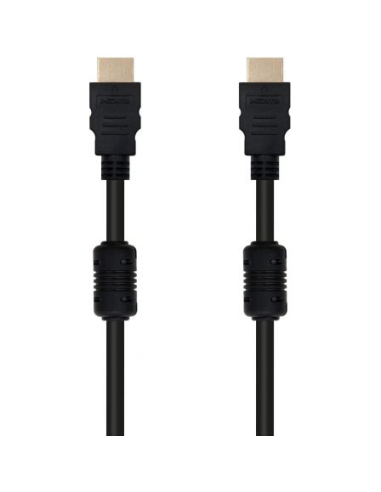 Cable hdmi 1.4 nanocable 10.15.1810/ hdmi macho - hdmi macho/ 10m/ negro