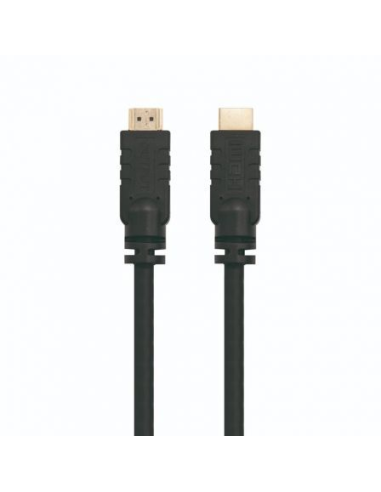 Cable hdmi 1.4 nanocable 10.15.1815/ hdmi macho - hdmi macho/ 15m/ negro