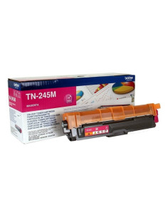 Tóner original brother tn-245m alta capacidad/ magenta
