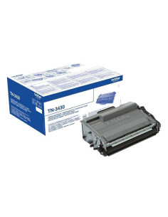 Tóner original brother tn-3430/ negro