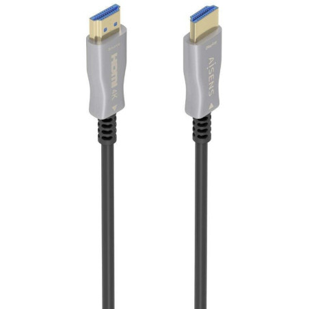 Cable hdmi 2.0 aoc 4k aisens a148-0858/ hdmi macho - hdmi macho/ 10m/ negro
