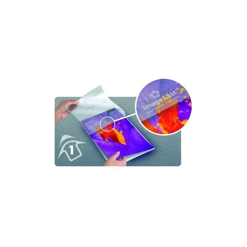 Fundas para plastificar fellowes 5307407/ a4/ 125 micras/ 100 unidades