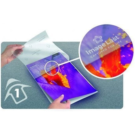 Fundas para plastificar fellowes 5307407/ a4/ 125 micras/ 100 unidades