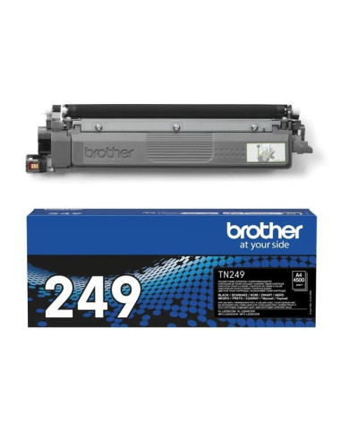 Tóner original brother tn249bk/ negro