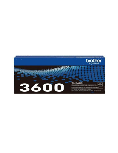 Tóner original brother tn3600/ negro