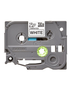 Cinta laminada original brother tze-231/ blanca