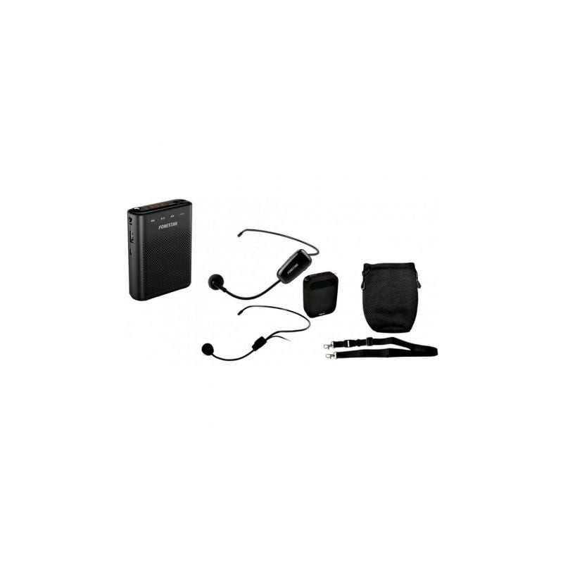 Altavoz amplificador fonestar alta-voz-w30 mic-uhf/ 30w/ 1.0