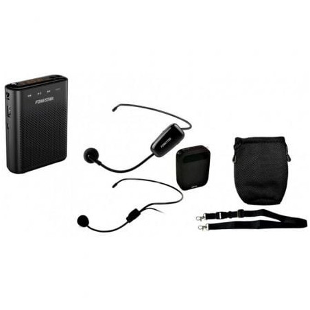 Altavoz amplificador fonestar alta-voz-w30 mic-uhf/ 30w/ 1.0