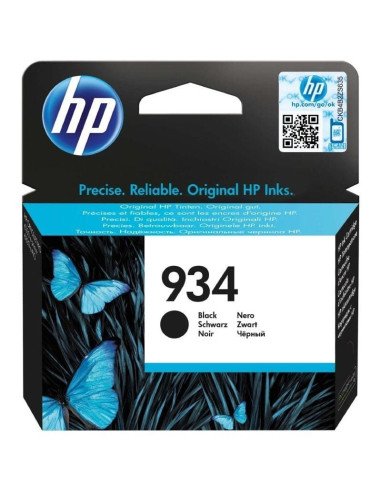 Cartucho de tinta original hp nº934/ negro