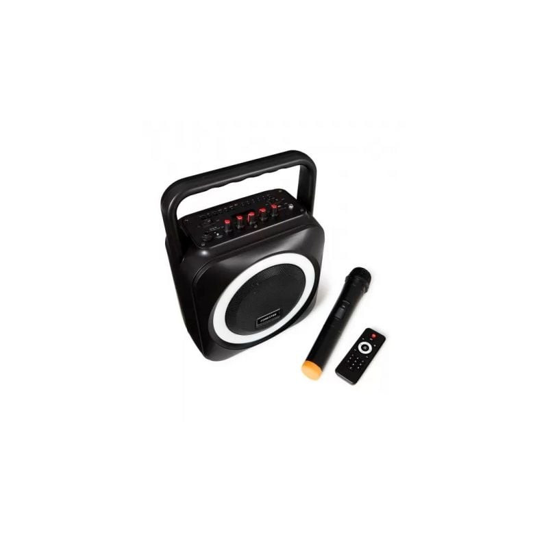 Altavoz portable con bluetooth fonestar box-35led/ 35w/ 1.0