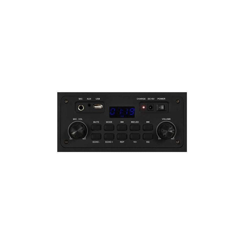 Altavoz portable con bluetooth fonestar california/ 200w