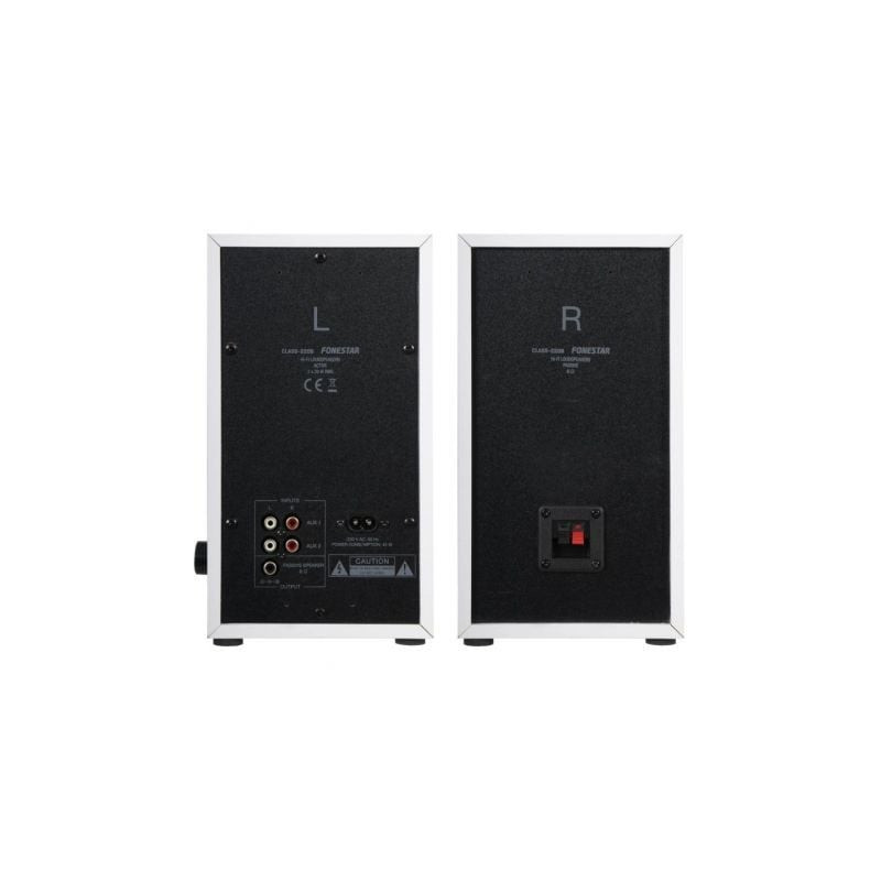 Altavoces fonestar class-220b/ 80w/ 2.0