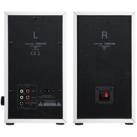 Altavoces fonestar class-220b/ 80w/ 2.0