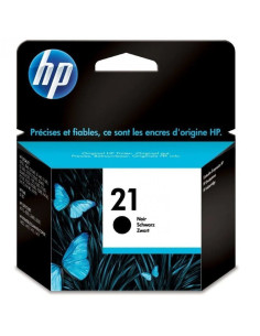 Cartucho de tinta original hp nº21/ negro