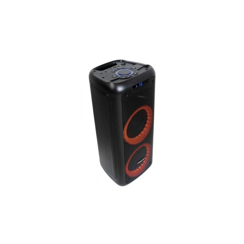 Altavoz portable con bluetooth fonestar party-duo/ 100w/ 1.0
