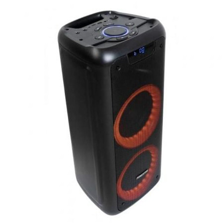 Altavoz portable con bluetooth fonestar party-duo/ 100w/ 1.0