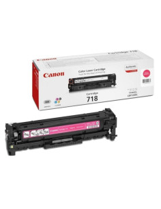Tóner original canon nº718/ magenta