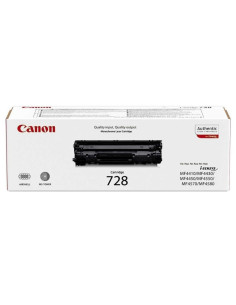 Tóner original canon nº728/ negro