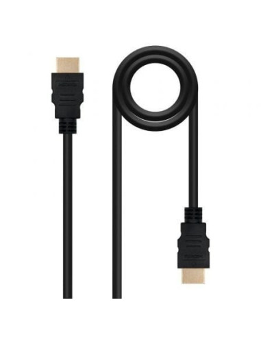 Cable hdmi 1.4 nanocable 10.15.1701/ hdmi macho - hdmi macho/ 1.5m/ negro