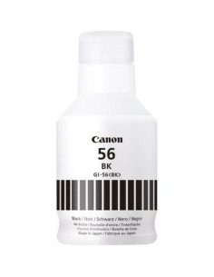 Botella de tinta original canon gi-56/ negro