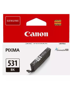 Cartucho de tinta original canon cli-531bk/ negro