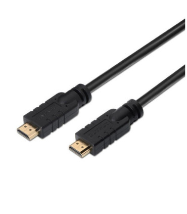 Cable hdmi aisens 1.4 a119-0103/ hdmi macho - hdmi macho/ 15m/ negro
