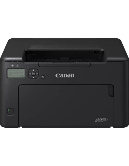 Impresora láser monocromo canon i-sensys lbp122dw wifi/ dúplex/ negra