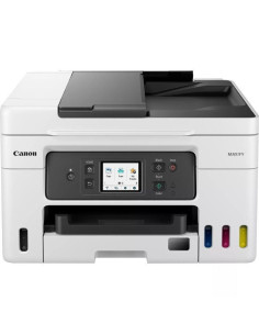 Multifunción recargable canon maxify gx4050 megatank wifi/ fax/ dúplex/ blanca
