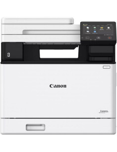 Multifunción láser color canon i-sensys mf752cdw wifi/ dúplex/ blanca