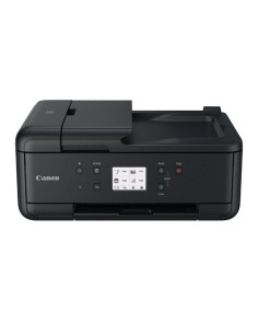 Multifunción fotográfica canon pixma tr7650 wifi/ fax/ dúplex/ negra