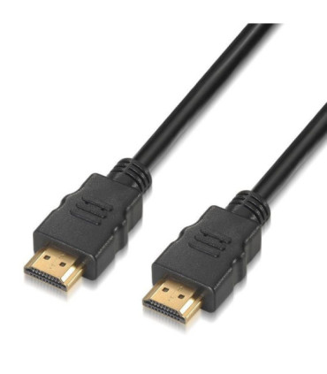 Cable hdmi 2.0 4k aisens a120-0121/ hdmi macho - hdmi macho/ 2m/ certificado/ negro