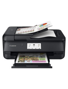 Multifunción a3 canon pixma ts9550a wifi/ dúplex/ negra