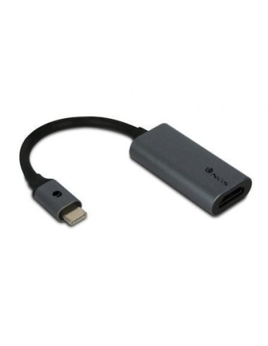 Conversor ngs wonderhdmi/ hdmi hembra - usb tipo-c macho/ 15cm/ negro