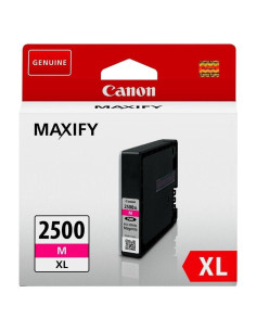 Cartucho de tinta original canon pgi-2500xl alta capacidad/ magenta