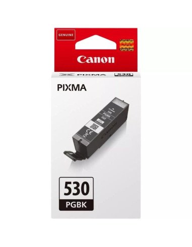 Cartucho de tinta original canon pgi-530pgbk/ negro