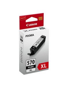Cartucho de tinta original canon pgi-570 pgbkxl alta capacidad/ negro