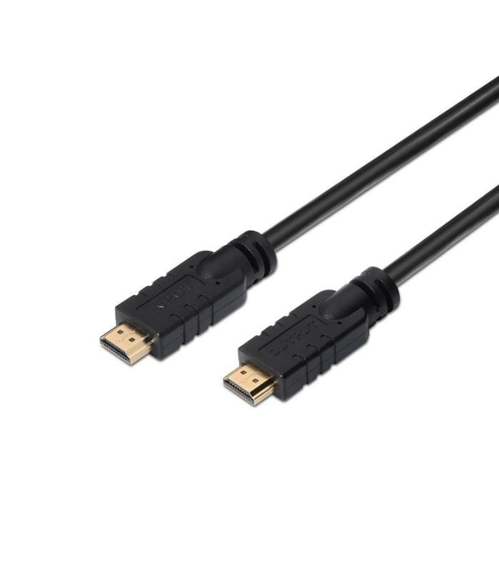 Cable hdmi 2.0 4k aisens a120-0373/ hdmi macho - hdmi macho/ 15m/ negro