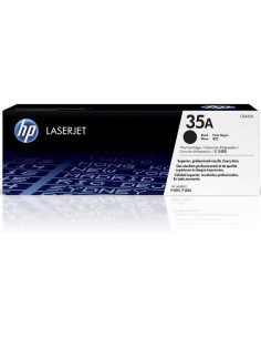 Tóner original hp nº35a/ negro
